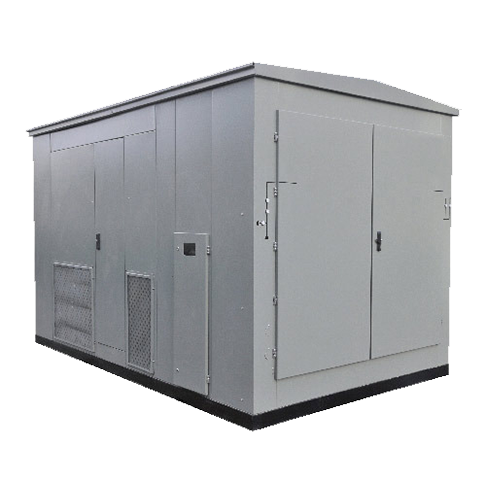 Unitised package substation